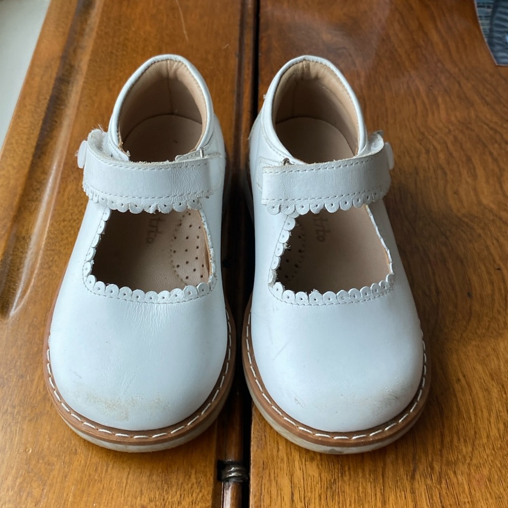 Elephantito Mary Jane White 7 toddler